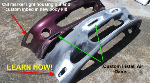 Learn Body Kit Installation and Modifications & Everything A-Z!