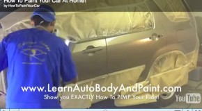 How To Blend Paint Paint Jobs On Car!