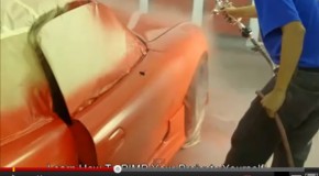 The Basics of Painting A Car From Home!