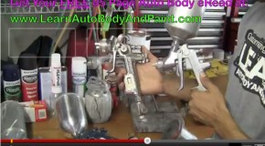 Spray Paint Guns – HVLP Spray Guns & Siphon Style Guns – Beginner or Advanced Learning!